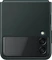 Samsung Leather Cover für Galaxy Z Flip 3 grün Vorschaubild