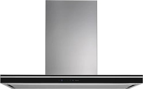 Falmec Lumina NRS 90 Insel-Dunstabzugshaube schwarz