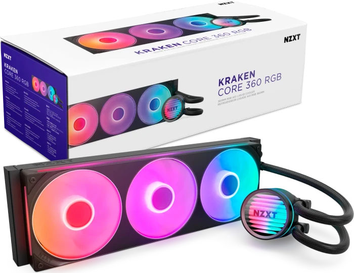 NZXT Kraken Core 360 RGB ab € 100,38 (2026) | Preisvergleich Geizhals ...