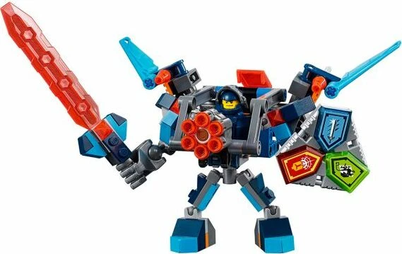 LEGO Nexo Knights - Clays Blaster-Falke