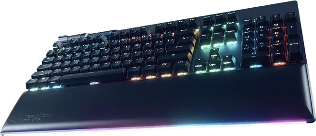 ASUS ROG Strix Flare II Animate, PBT, ROG NX RED, USB, DE