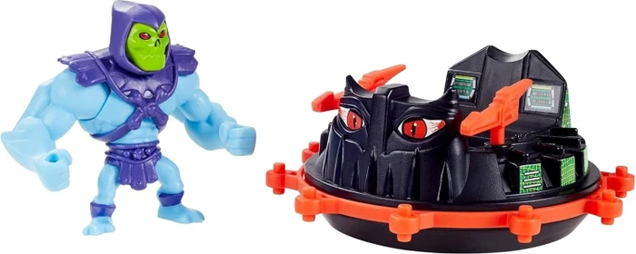 Mattel Masters of the Universe - Masterverse - Revelation Eternia Minis Skeletor & Roton