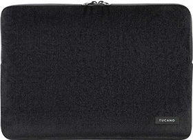 Tucano Velluto Sleeve für MacBook 16" schwarz