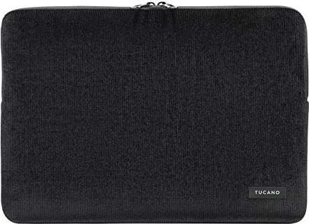 Tucano Velluto Sleeve für MacBook 16" schwarz