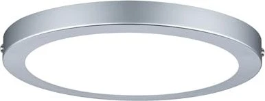 Paulmann Atria LED Panel rund 18.5W chrom matt
