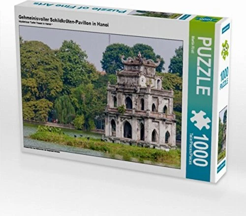 Calvendo Gehmeinisvoller Schildkröten-Pavillon in Hanoi