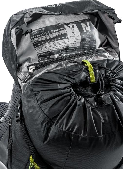 Deuter Trail Pro 36 black/graphite