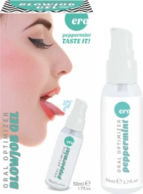 HOT Ero Oral Optimizer Blowjob Stimulationsgel Peppermint, 50ml