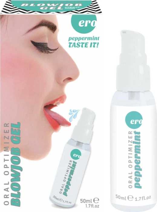HOT Ero Oral Optimizer Blowjob Stimulationsgel Peppermint, 50ml