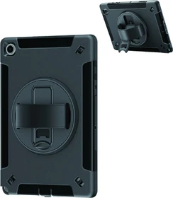 4smarts Rugged Case Grip für Samsung Galaxy Tab A8 10.5" (2021), schwarz
