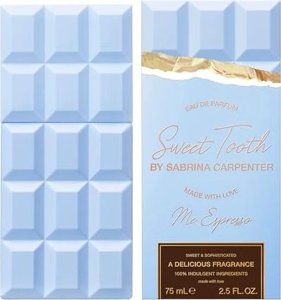 Sabrina Carpenter Sweet Tooth Me Espresso Eau de Parfum, 75ml