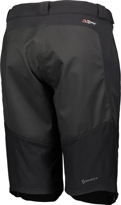 Scott Trail Storm Alpha Fahrradhose kurz black/orange pumpkin (Herren)