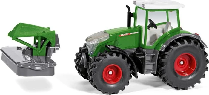 SIKU Farmer Fendt 942 Vario mit Frontmäher