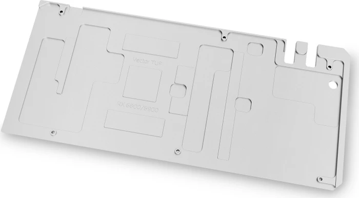 EK Water Blocks Quantum Line EK-Quantum Vector TUF RX 6800/6900 Backplate, Nickel