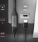 Axagon HDMI Adapterkabel, USB-C [Stecker] auf HDMI 2.1 [Buchse], 4K60Hz, Adapterkabel, 25cm Vorschaubild