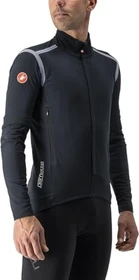 Castelli Perfetto RoS Convertible Fahrradjacke light black (Herren)