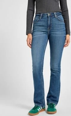 Lee Breese Boot Jeans valiant blue (Damen)