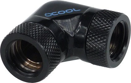 Alphacool HF L-Verbinder, Deep Black