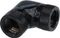 Alphacool HF L-Verbinder, Deep Black Vorschaubild