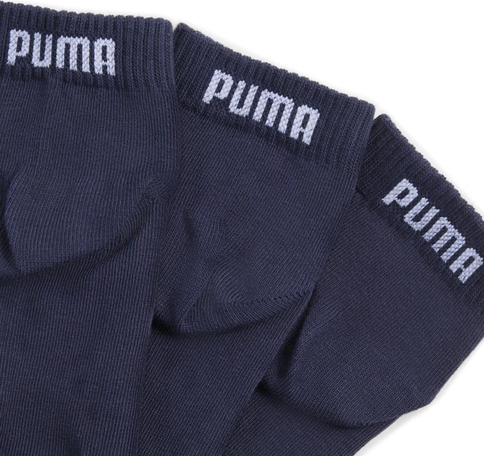Puma Sport Socken navy, 3 Paare