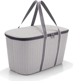 Reisenthel Coolerbag Kühltasche herringbone grey