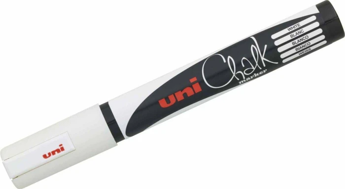 Uni-Ball Chalk PWE-5M Kreidemarker weiß