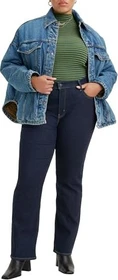 Levi's 724 High Rise Slim Straight Plus Jeans dark indigo rinse (Damen)