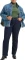 Levi's 724 High Rise Slim Straight Plus (Damen) Vorschaubild