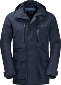 Jack Wolfskin Bridgeport Funktionsjacke night blue (Herren)