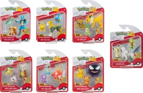 Jazwares Pokémon - Battle Figure Set (verschiedene Ausführungen)