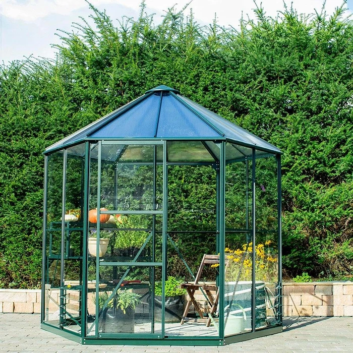 Vitavia Juno 4500 ESG/HKP Gewächshaus smaragd