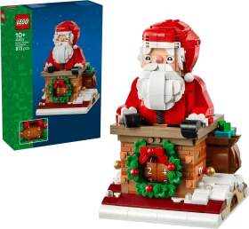 LEGO Weihnachtsmann-Tagezähler