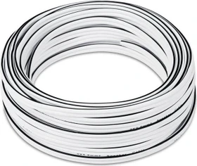 Teufel Lautsprecherkabel 2x 2.5mm² 30m weiß