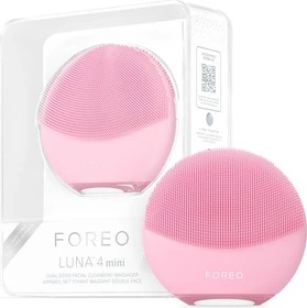 Foreo Luna 4 mini Gesichtsreinigungsbürste pearl pink