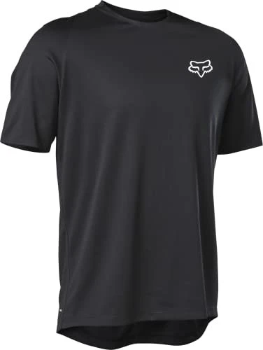 Fox Racing Ranger Power Dry Drirelease Trikot kurzarm schwarz (Herren)