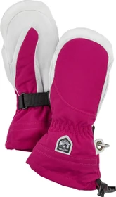 Hestra Heli Mitt Skihandschuhe fuchsia/offwhite (Damen)