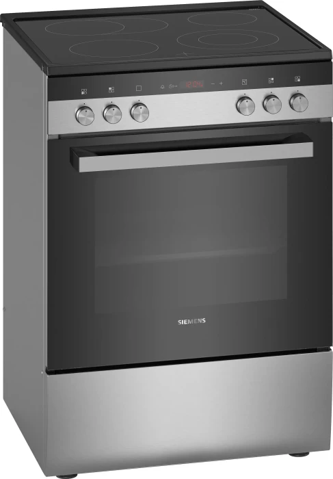 Siemens iQ300 HK9R30250 Elektroherd mit Glaskeramik-Kochfeld