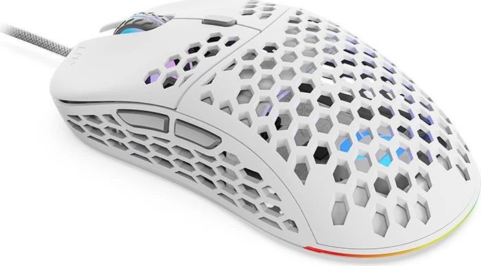 Endorfy SilentiumPC SPC Gear LIX Plus Onyx White, weiß, USB