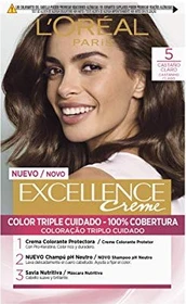 L'Oréal Excellence Creme Haarfarbe 5 hellbraun