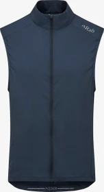 Rab Cinder Windveil Trikot ärmellos tempest blue (Herren)