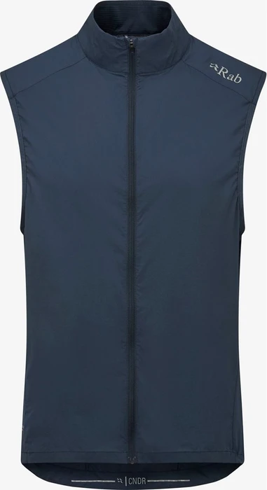 Rab Cinder Windveil Trikot ärmellos tempest blue (Herren)