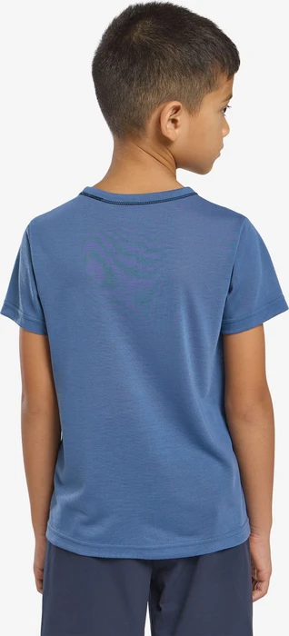 Jack Wolfskin Hiking Graphic Funktionsshirt kurzarm evening sky (Junior)