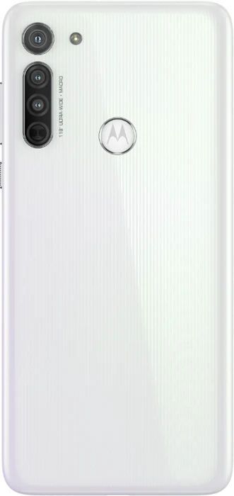 Motorola Moto G8 Dual-SIM pearl white