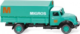 Wiking Pritschen-Lkw Magirus Sirius Migros