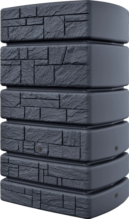 Prosperplast Tower Stone Regenwasserbehälter 500l