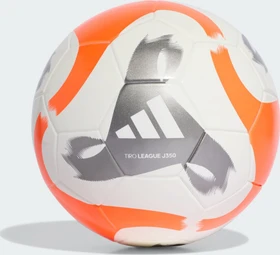 adidas Tiro League J350 Fußball white/iron metallic