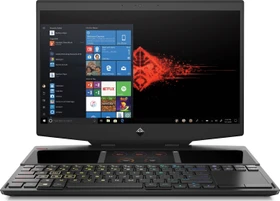 HP OMEN X 2S Gaming Laptop 15-dg0370ng, Shadow Black, Core i9-9880H, 32GB RAM, 2TB SSD, GeForce RTX 2080, DE (7GY64EA#ABD)