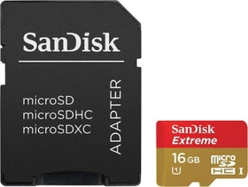 SanDisk Mobile Extreme 16GB Kit, UHS-I, Class 10