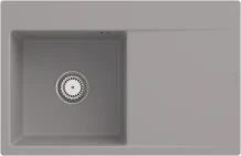 Villeroy & Boch Subway Style 45 Flat flächenbündig Becken links mit Ablauffernbedienung
