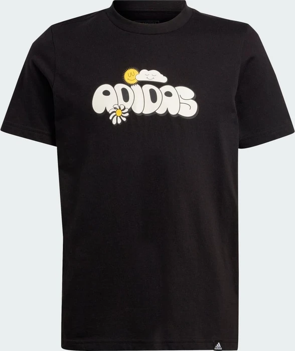 adidas Graphic T-Shirt kurzarm schwarz (Junior)